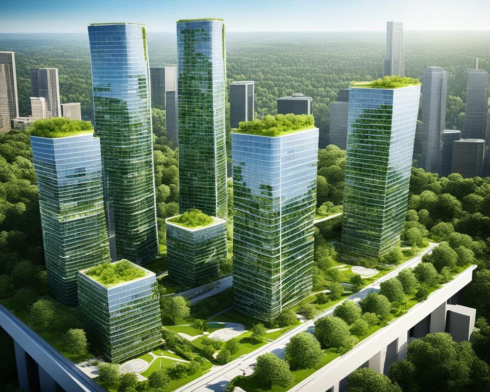 Milieuvriendelijke gebouwen