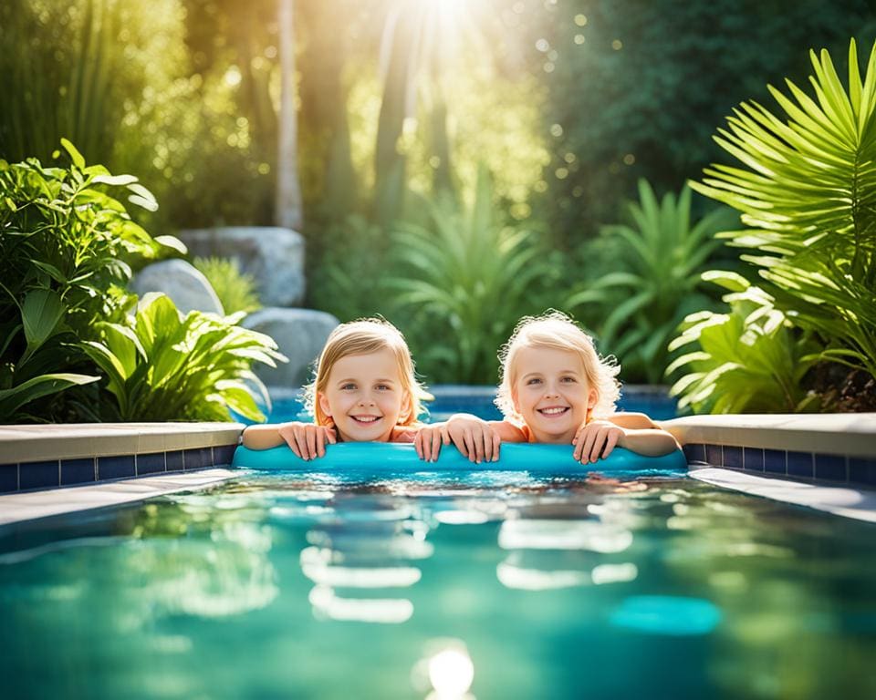 Voordelen van een verwarmd zwembad