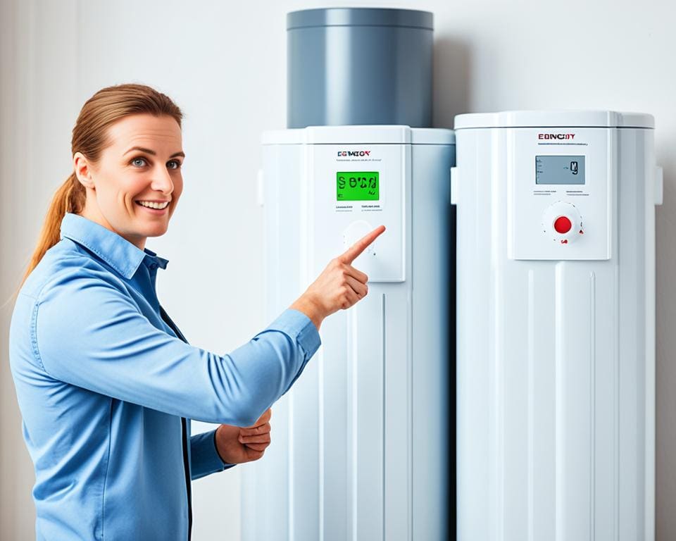 Hoe Selecteer Je Een Energiezuinige Elektrische Boiler?