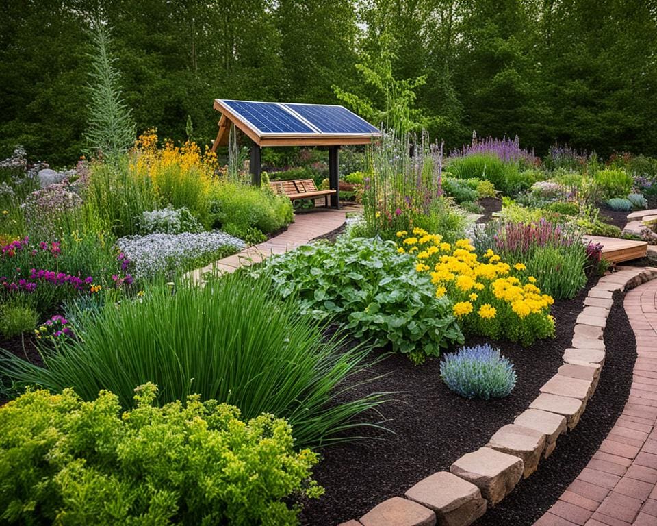 Milieuvriendelijke tuininrichting