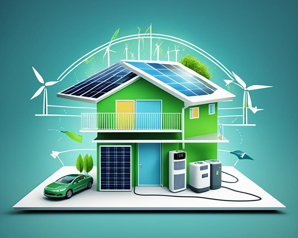 energiebesparing en duurzame energie