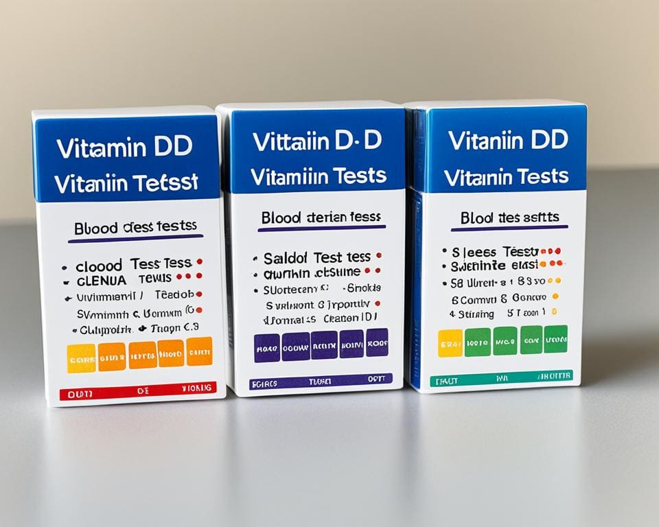 Welke soorten vitamine D testen zijn er?