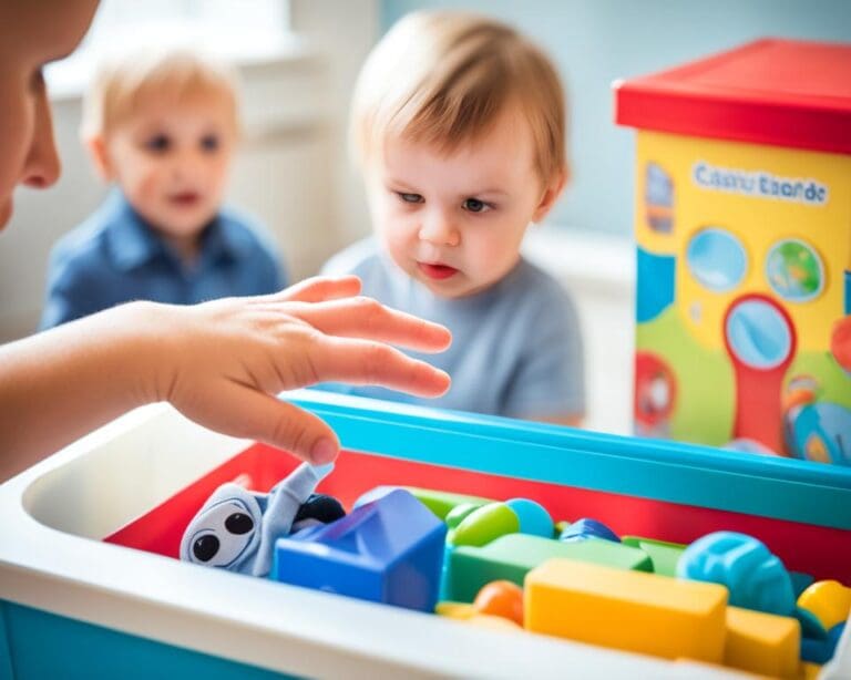 Zijn speelgoedboxen veilig voor alle leeftijden?