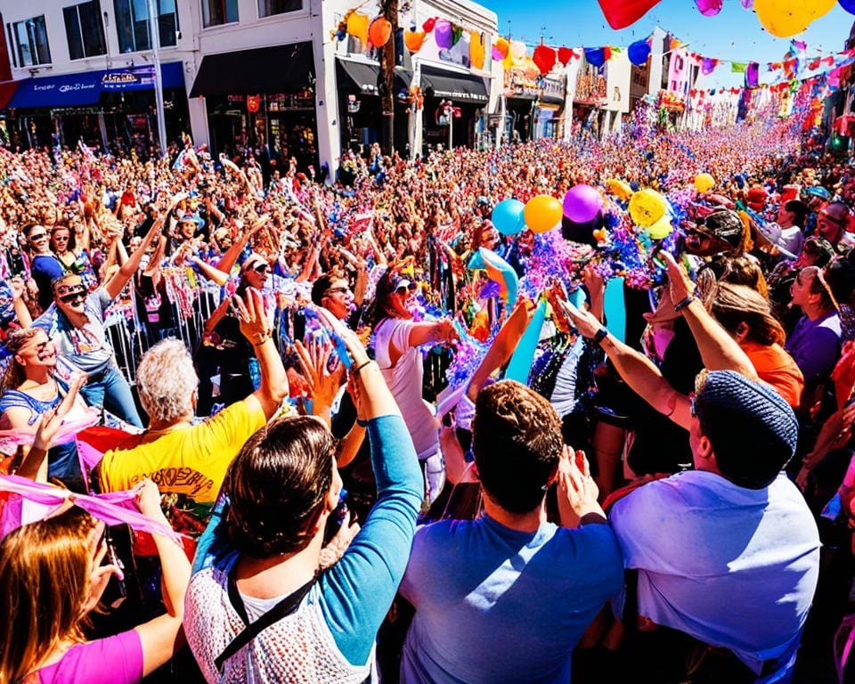 De unieke kenmerken van Valenciaanse street festivals