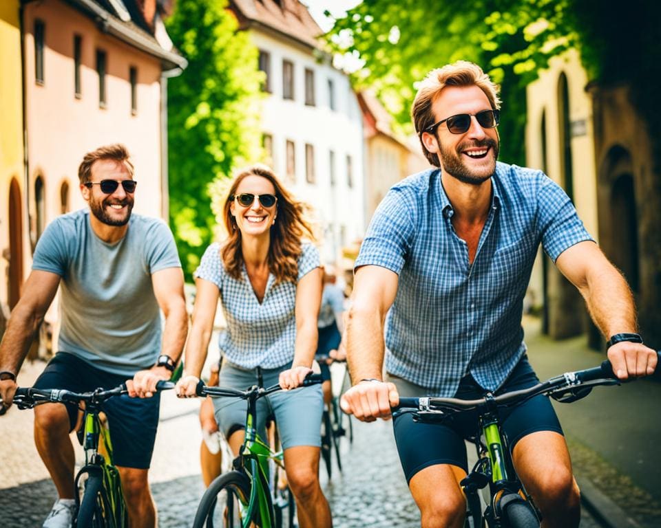 Fietsen en bierproeven in het Duitse Freiburg