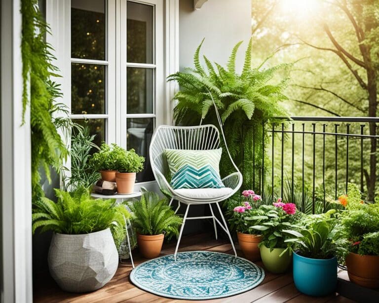 Hoe maak je van je balkon een groene oase?