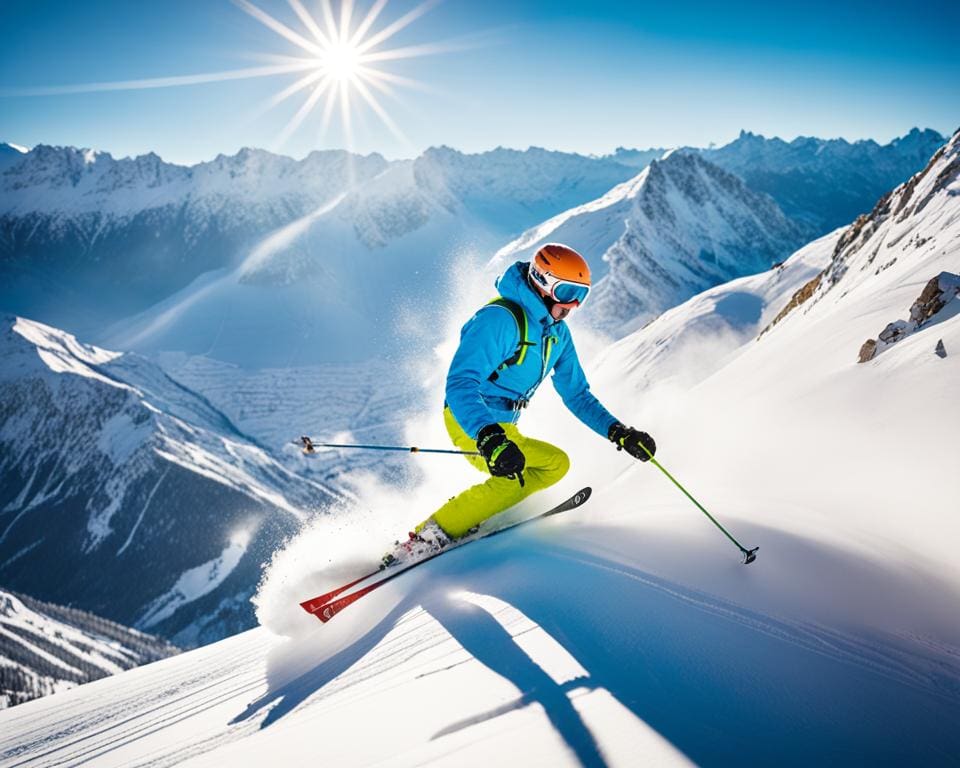 Skiën en sneeuwpret in het Franse Grenoble