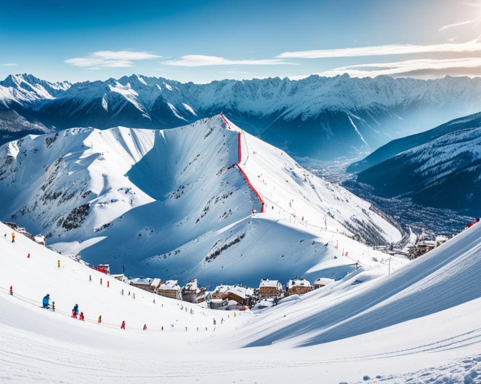 ski resorts Grenoble