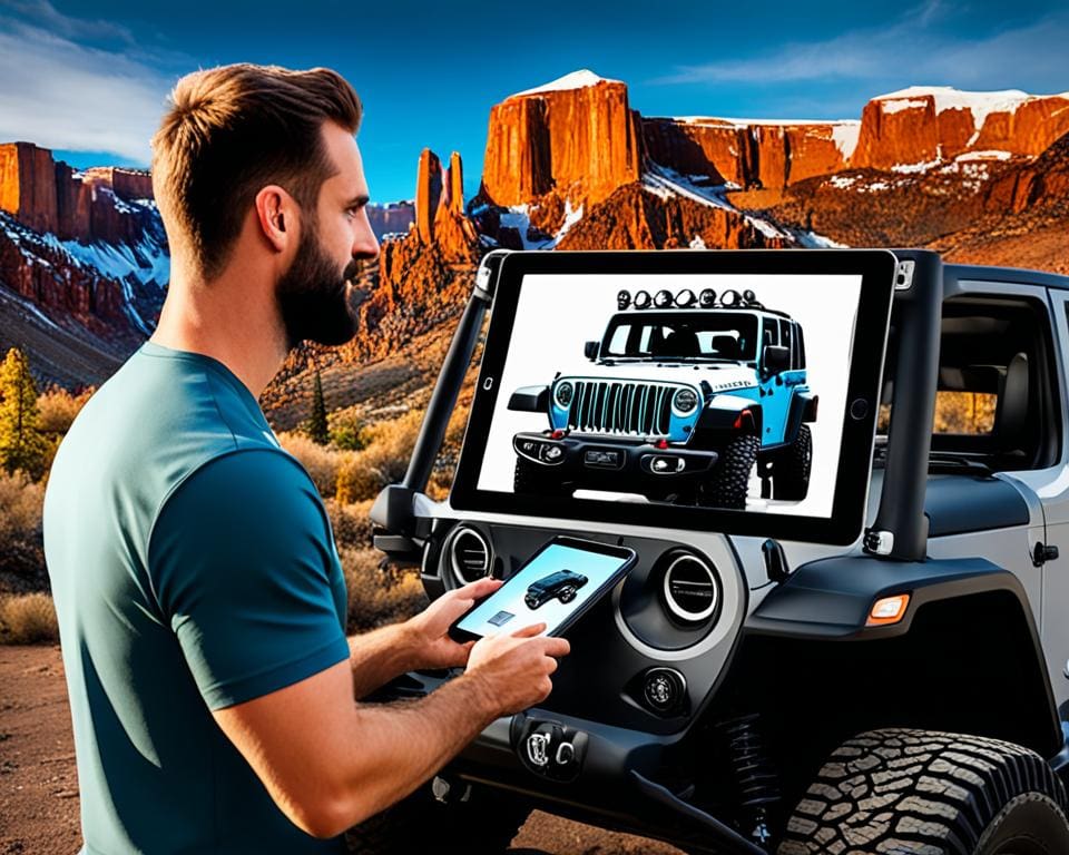 jeep configurator bediening