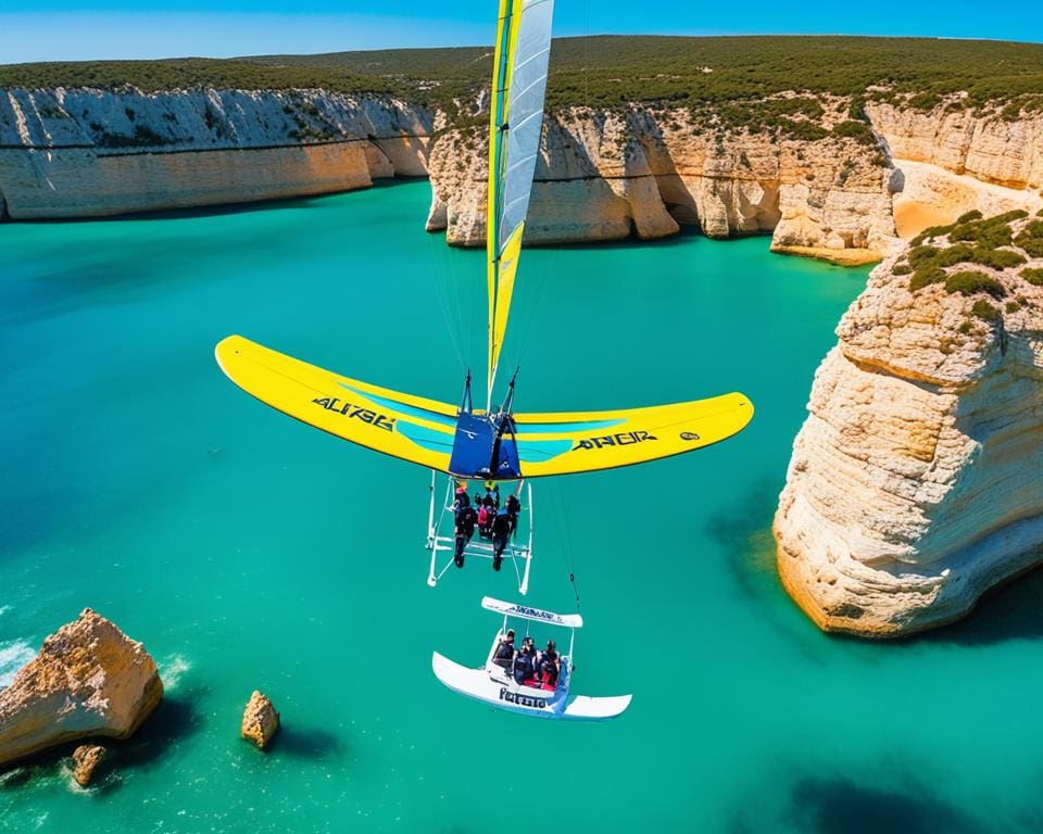 Beste Wingfoil Spots in de Algarve