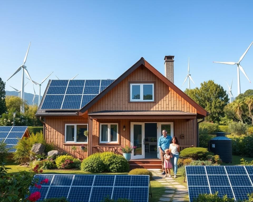 Duurzame energie: Hoe je thuis een groen energieplan kunt opzetten