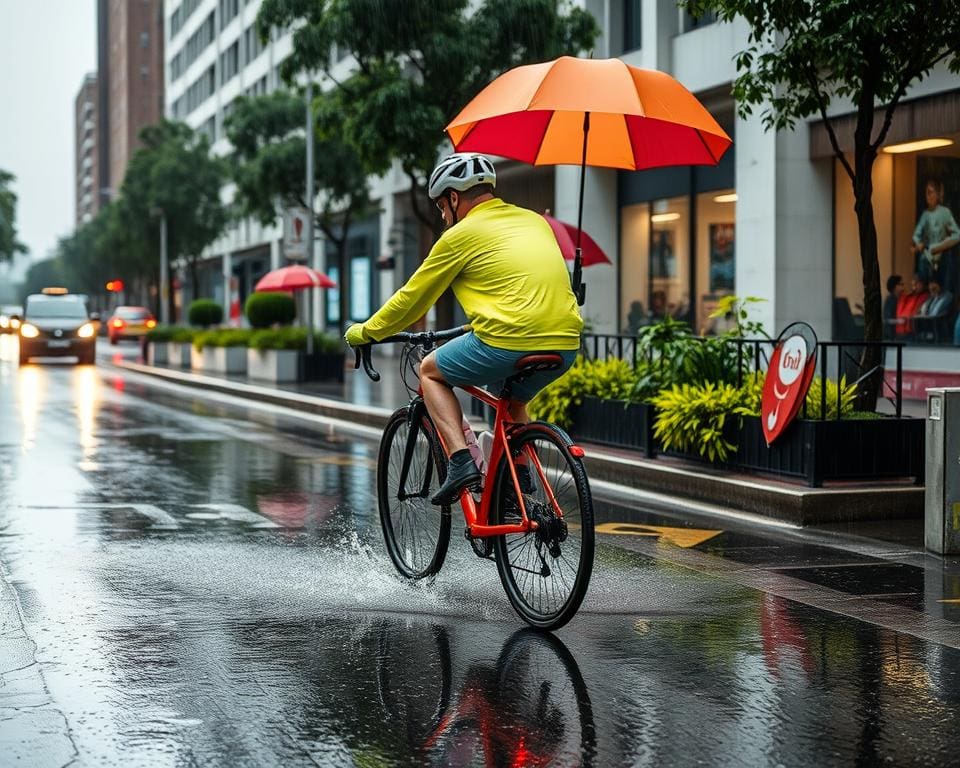 Fietsen in de regen: Essentiële tips voor een veilige rit