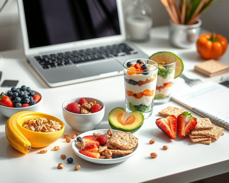 Gezonde snacks: Hoe je verantwoord kunt snacken tijdens het werken