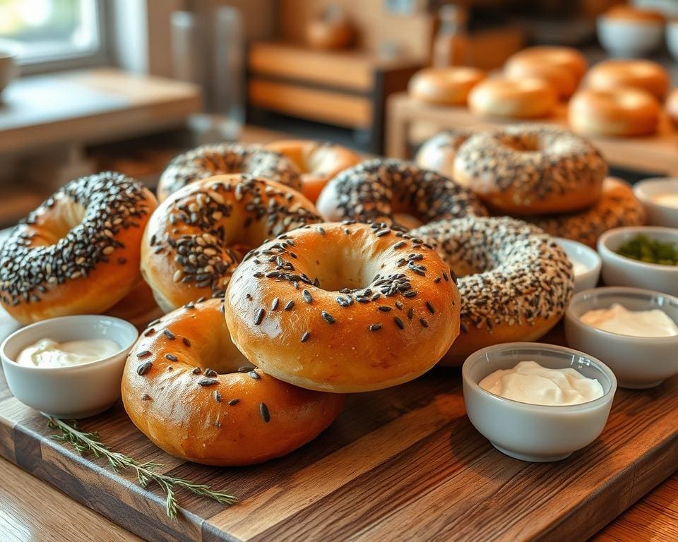 Voordelen van vers gebakken bagels