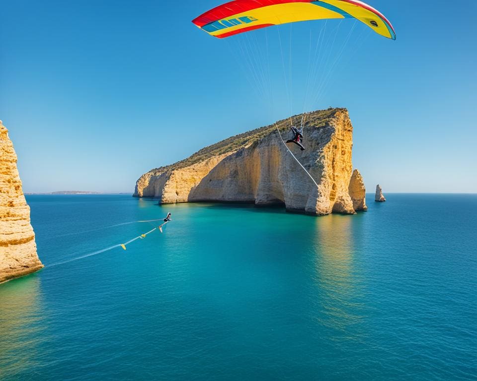 Wingfoilen in Portugal