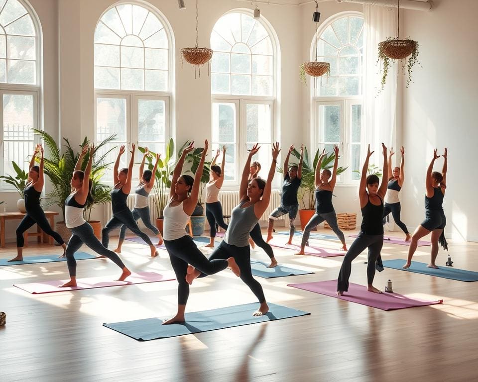 De Invloed Van Yoga Op Je Fysieke Gezondheid