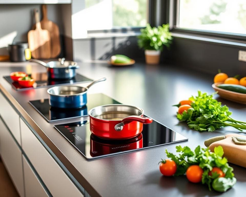 Elektrische kookplaten voor compact koken