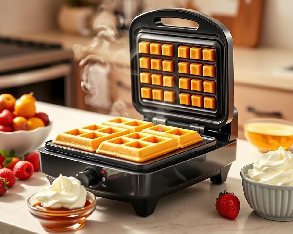 Elektrische wafelijzers voor perfecte, knapperige wafels