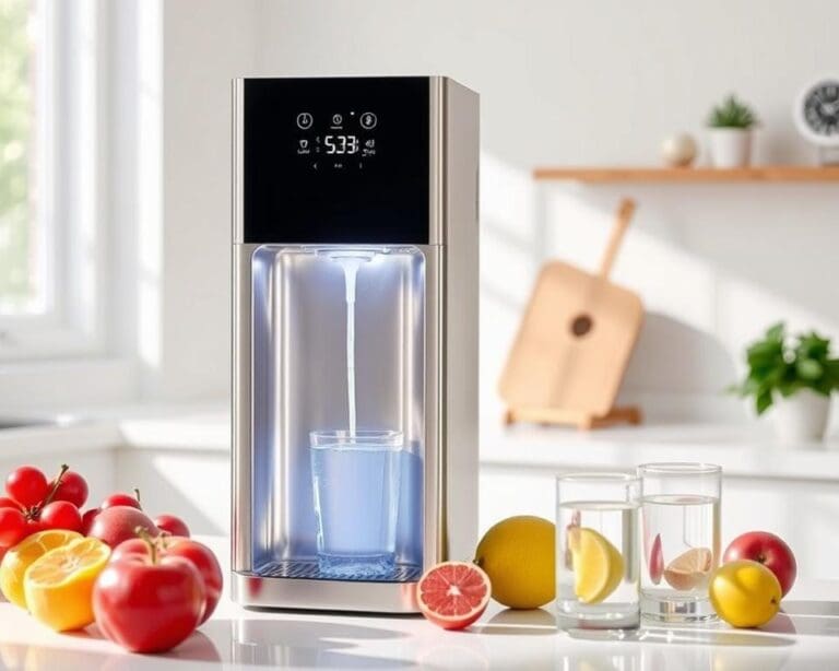 Elektrische waterdispensers met ingebouwde filter