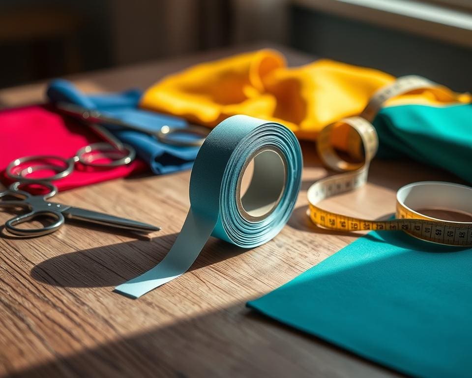 Fashion Tape: Tijdbesparende Tips voor Snelle Fixes