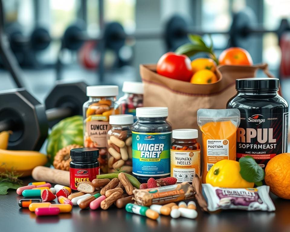 Voedingssupplementen Die Jouw Fitnessdoelen Ondersteunen