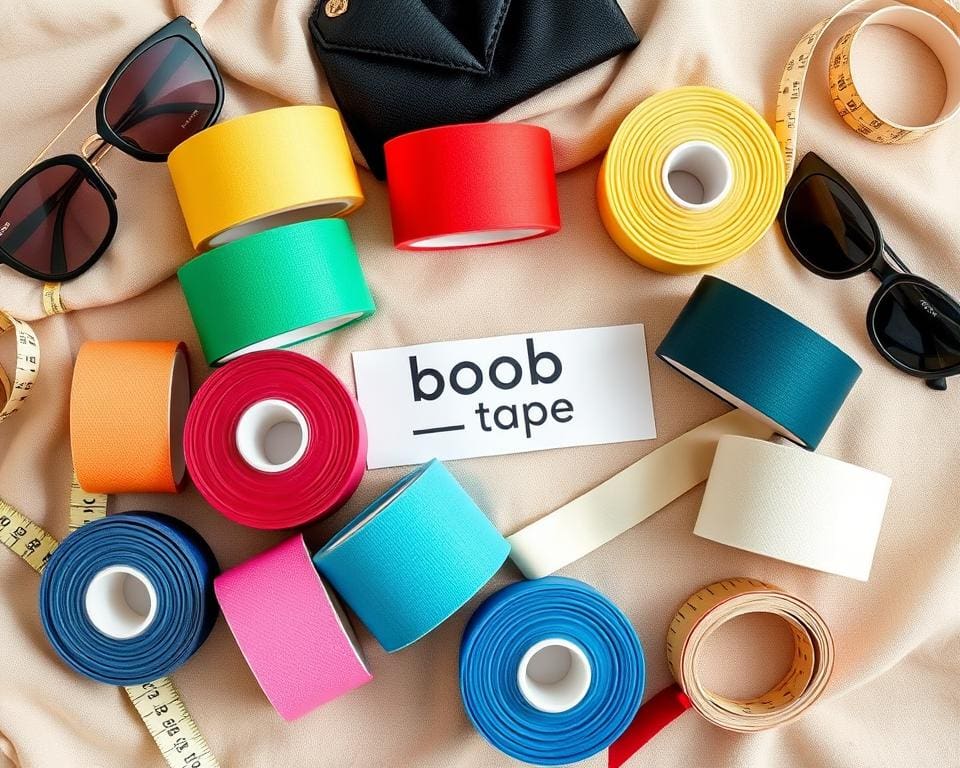 Wat is Boob Tape