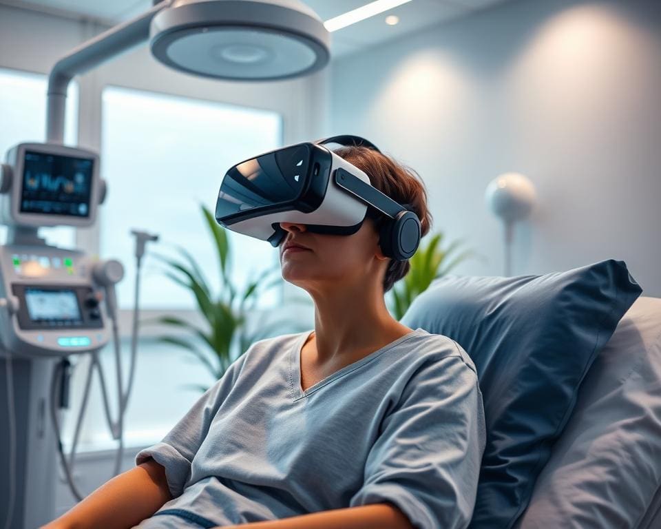 Ziekenhuizen en de integratie van virtual reality in therapie