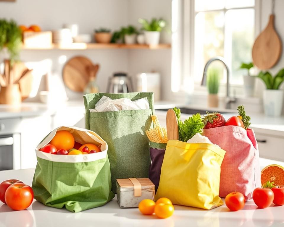 herbruikbare lunchzakjes voor minder afval