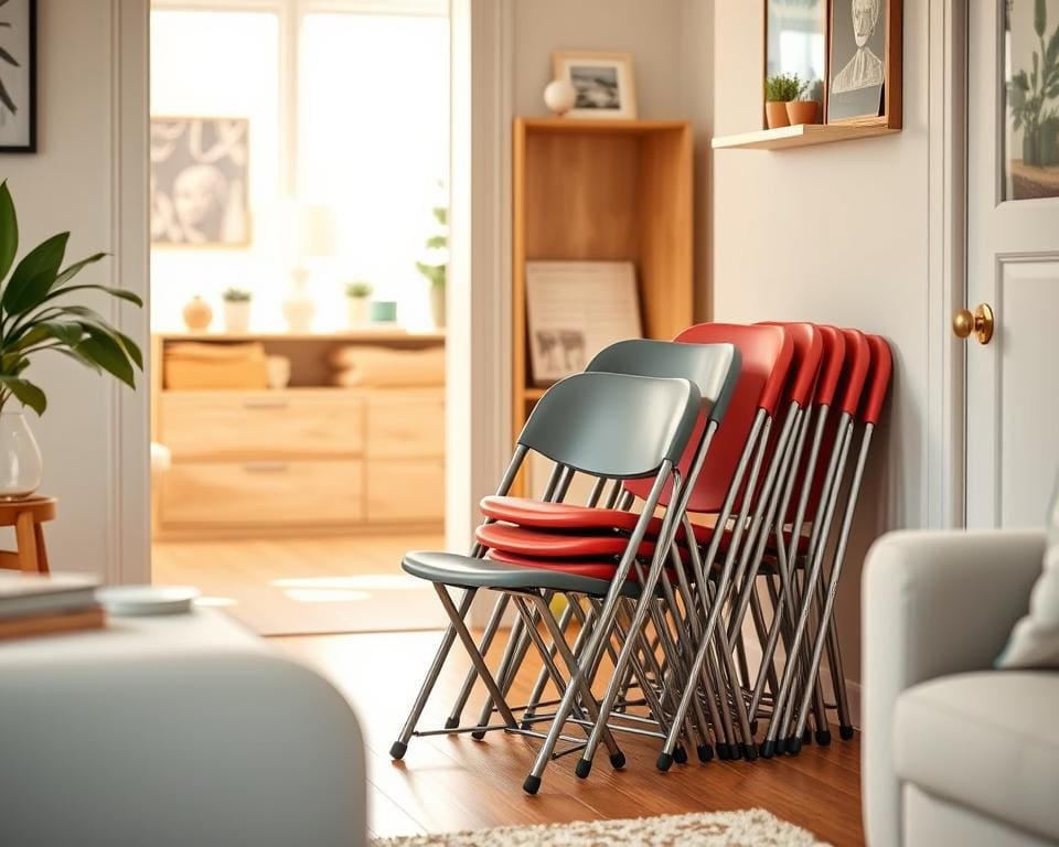 voordelen van opklapbare stoelen