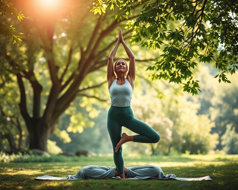 yoga en geestelijke gezondheid