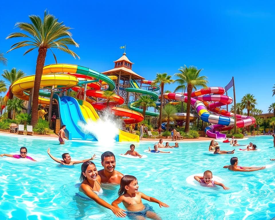 Aqualandia Benidorm waterattracties