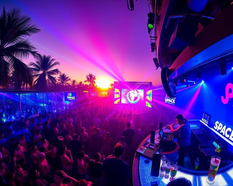 Discotheek Club Space Ibiza: Het legendarische party-eiland van Europa