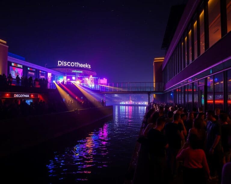 Discotheek Watergate Berlijn: Feesten aan de rivier met uitzicht