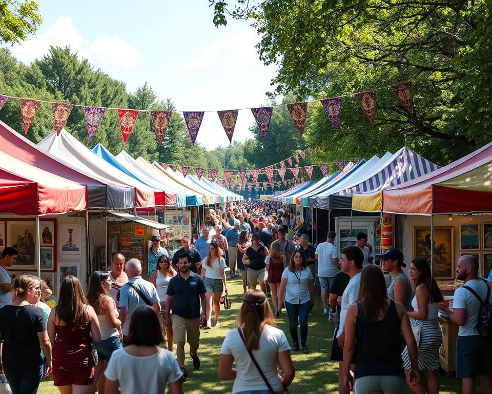 Festivalweekend vol creatieve optredens en kunstmarkten