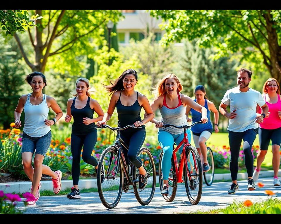 Fit en actief blijven met regelmatige cardio-oefeningen