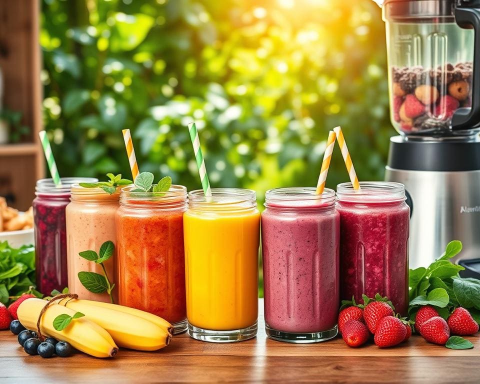 Gezonde smoothies voor een voedingsrijke start van de dag