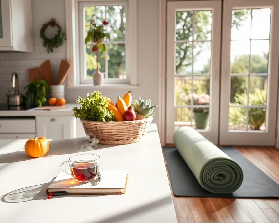 Hoe je een gezonde ochtendroutine ontwikkelt