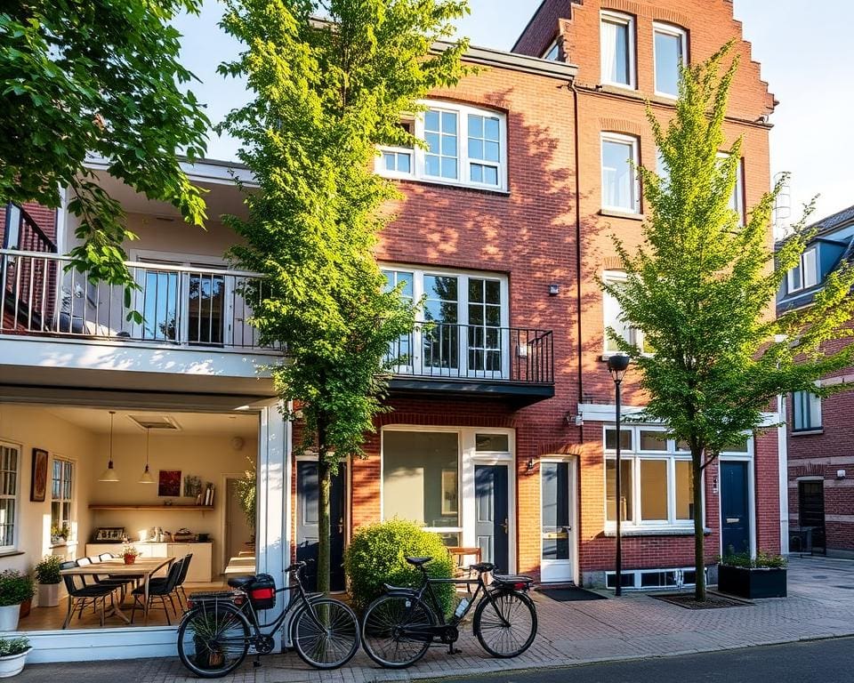 Huurwoningen in Amsterdam