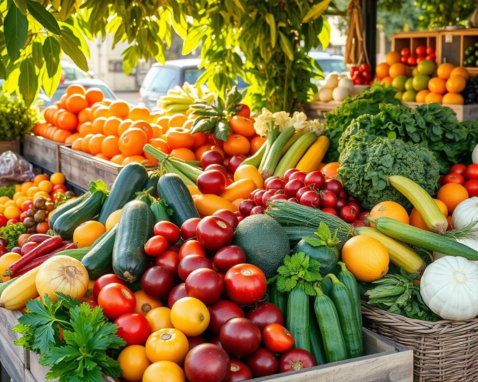 Kies voor seizoensgebonden producten voor maximale voeding