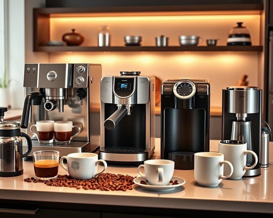 Koffiemachines voor de ultieme barista-ervaring thuis