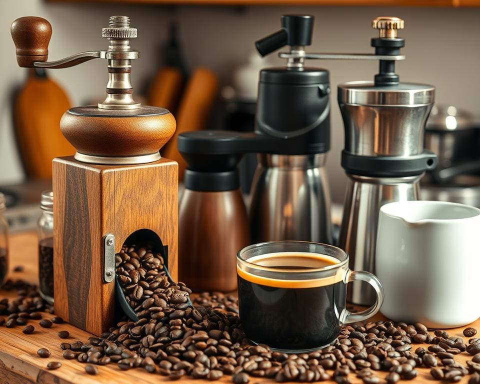 Koffiemolens voor de perfecte versgemalen koffie