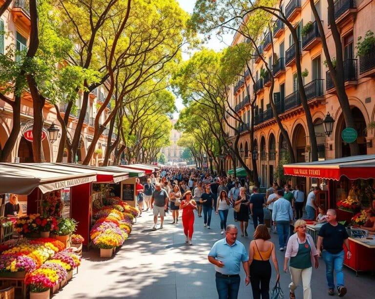 La Rambla Barcelona: Wandel over de beroemdste straat van Spanje