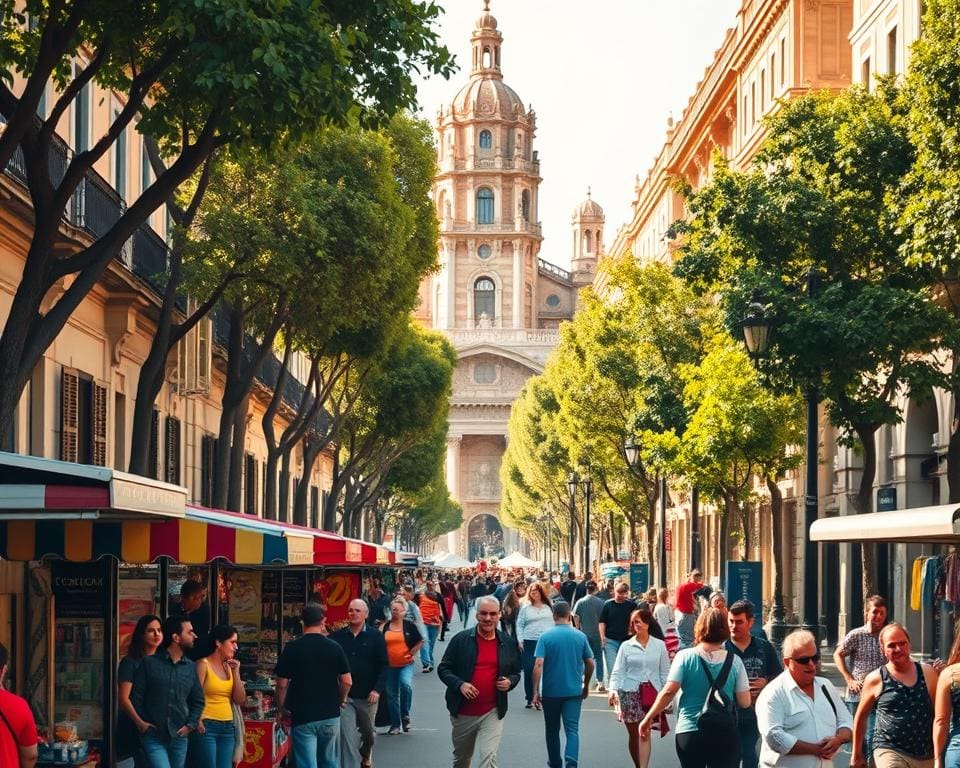 La Rambla Barcelona