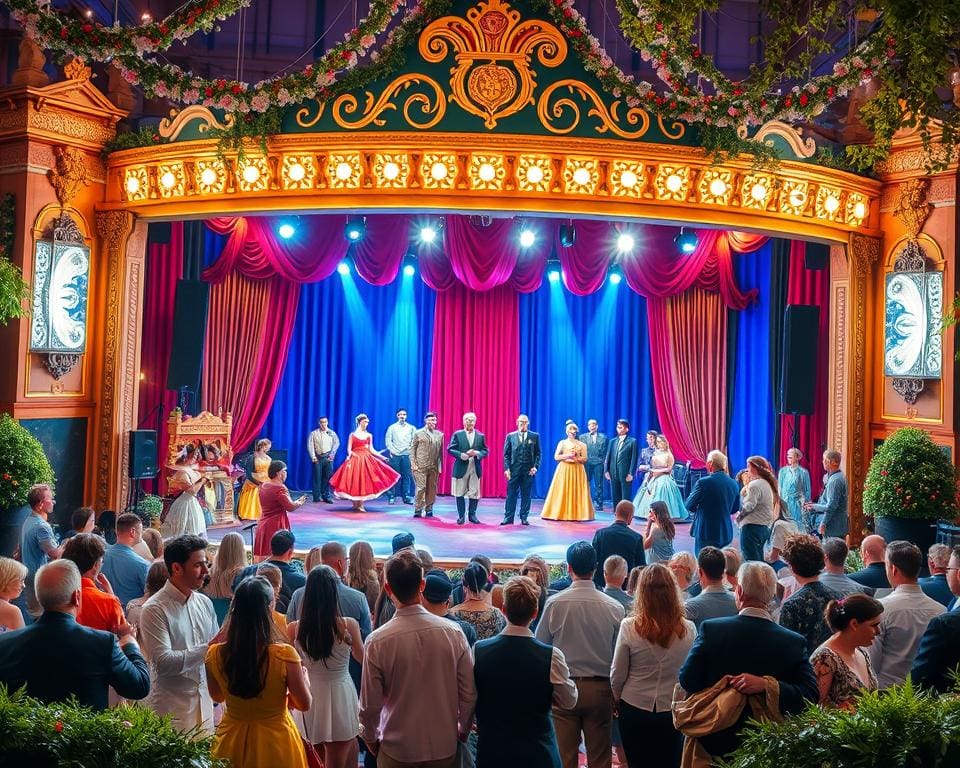 Theaterfestival met een mix van klassieke en moderne stukken