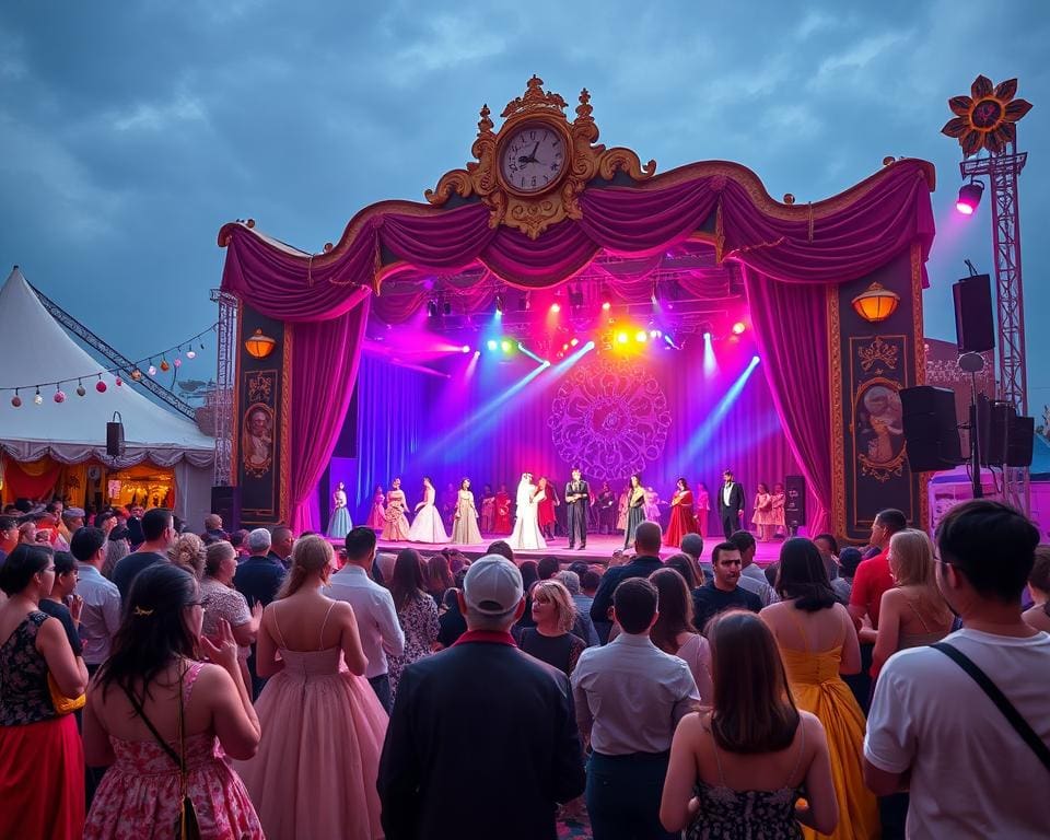 Theaterfestival met een mix van klassieke en moderne stukken