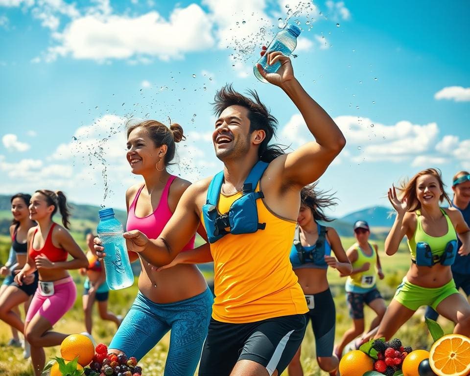 Tips voor hydratatie tijdens het sporten