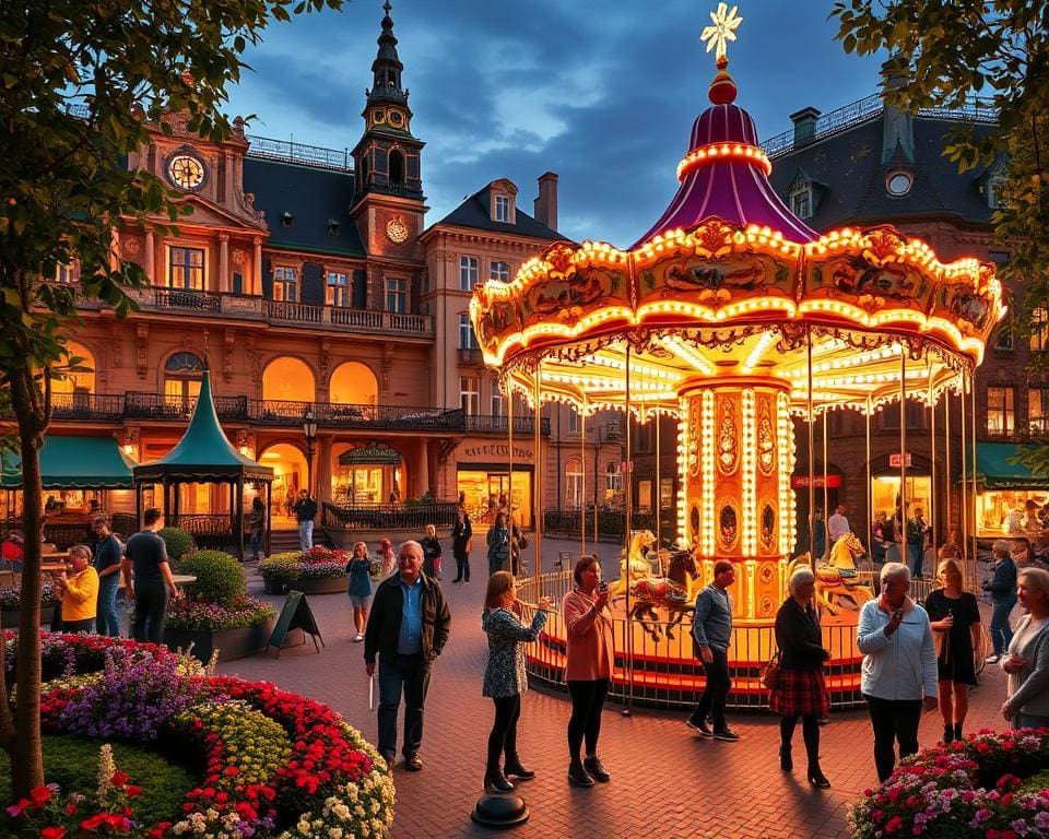 Tivoli Kopenhagen avontuur en entertainment