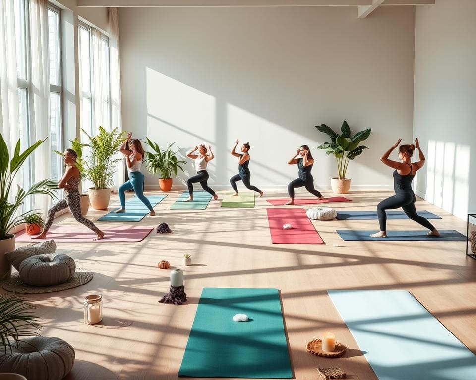 dagelijkse yoga-oefeningen