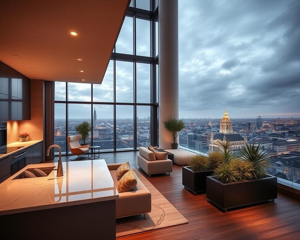 huurprijs penthouse