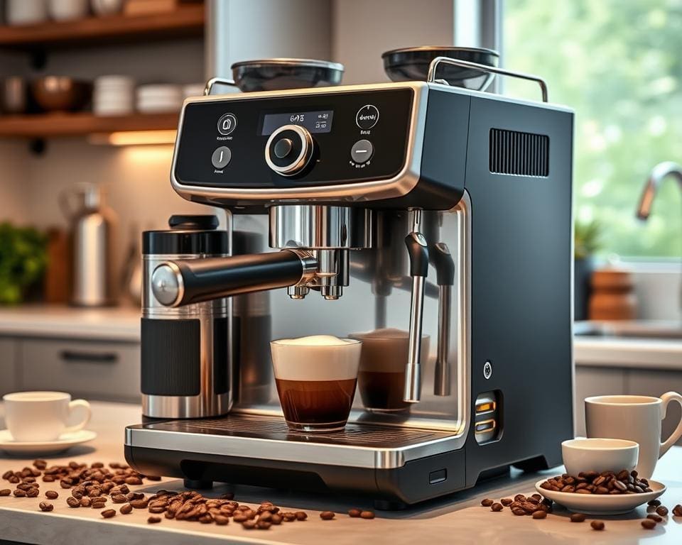 koffiemachines met barista functies